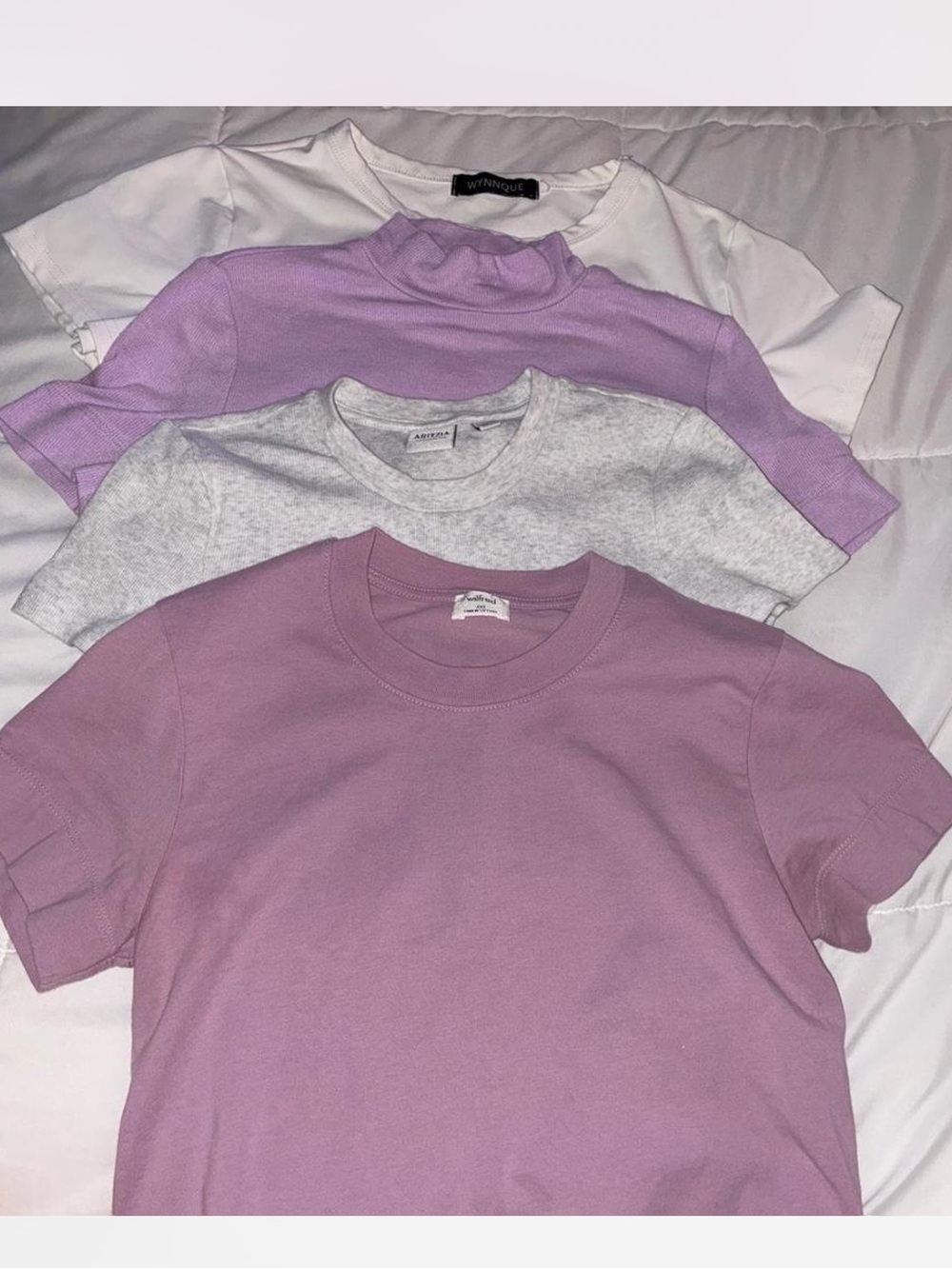 Aritzia crop top bundle